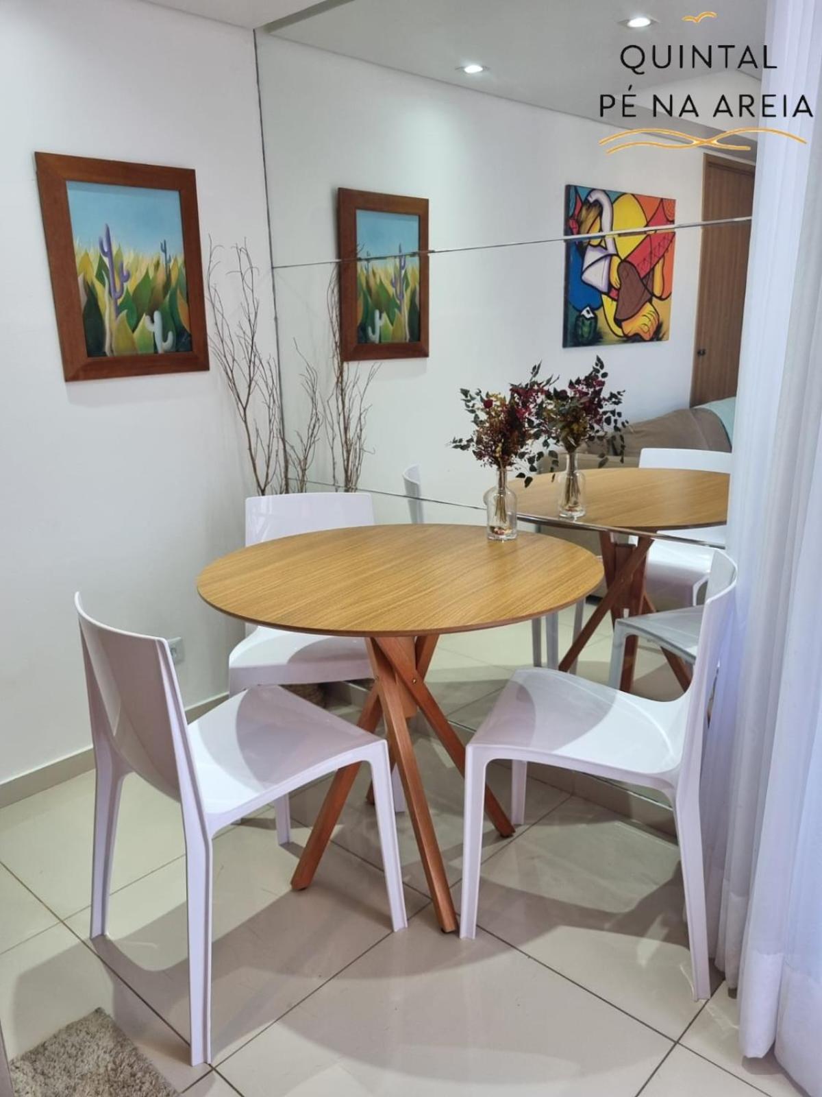 Quintal Pe Na Areia Apartamento João Pessoa