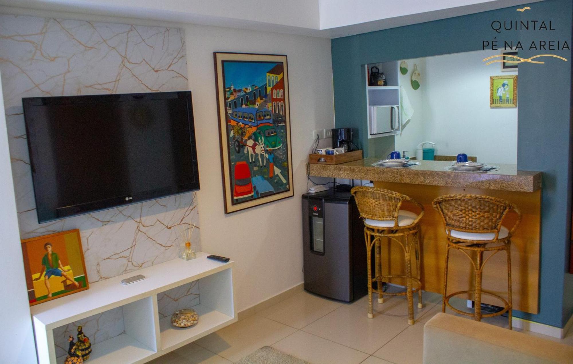 Apartamento Quintal Pe Na Areia *
